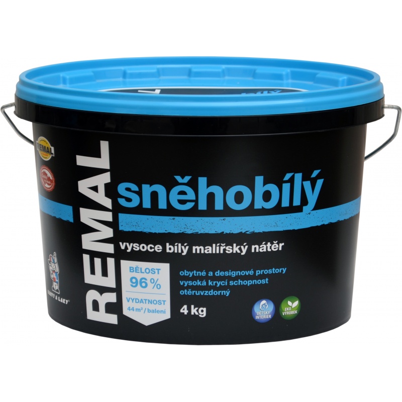 REMAL Sněhobílý 4 kg