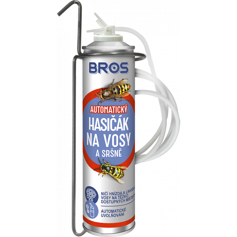 Bros automatický hasičák na vosy a sršně 400 ml