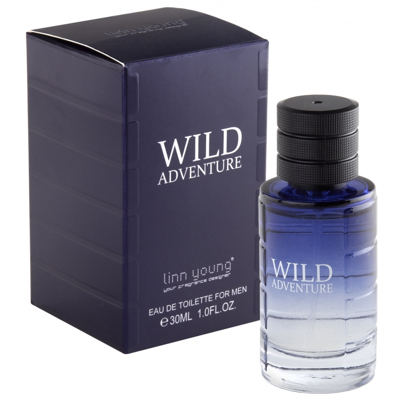 EDT LINN YOUNG Wild Adventure 30 ml