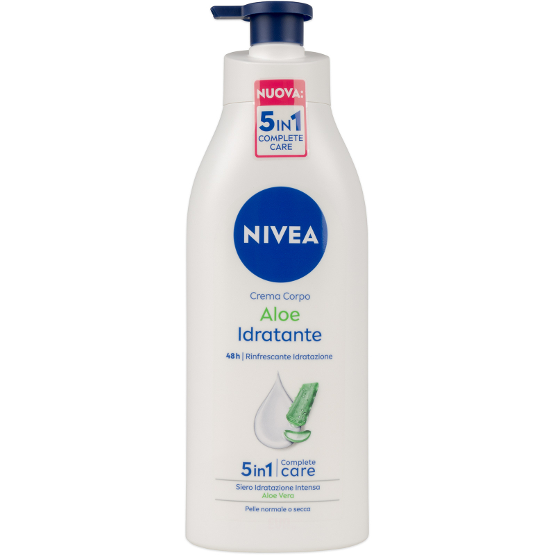 NIVEA t�lov� ml�ko Aloe Vera 500 ml