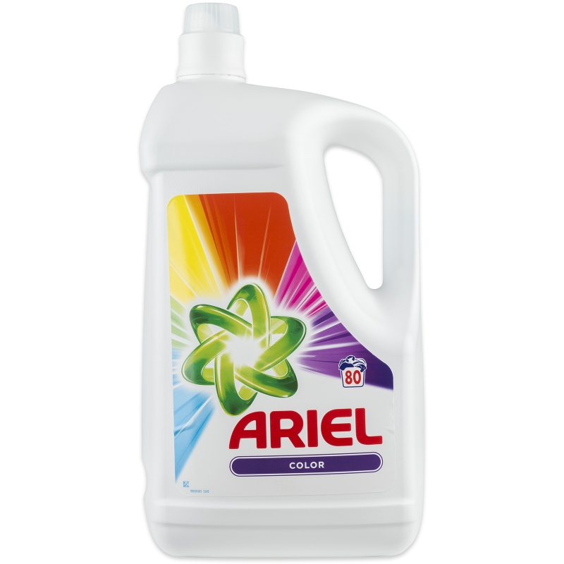 ARIEL gel 4,4 l/80 PD Color