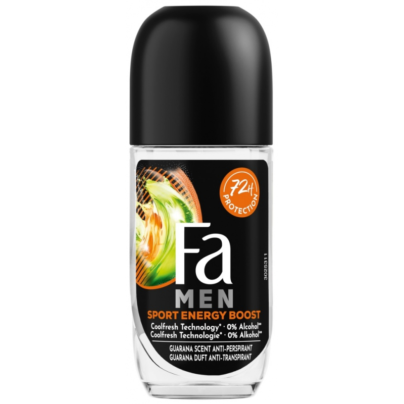 FA MEN antiperspirant roll on Sport Energy Boost 50 ml
