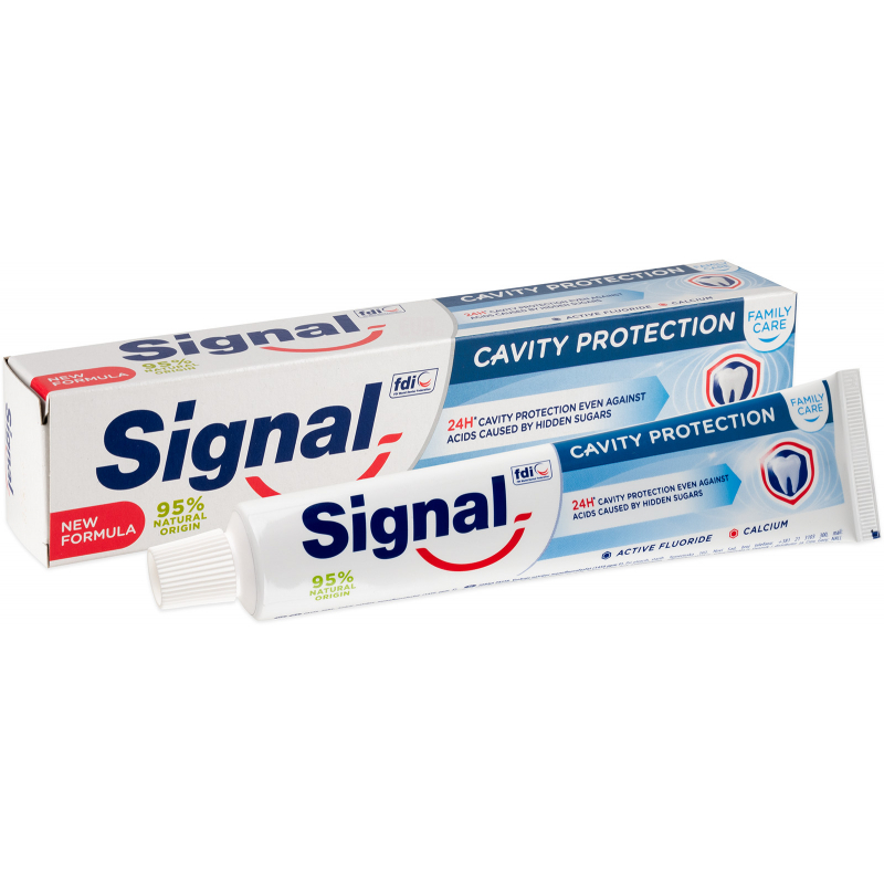 Zubní pasta SIGNAL Family Cavity Protection 75 ml