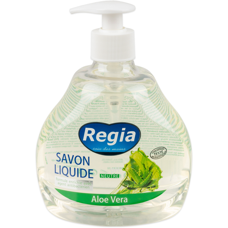 Mýdlo REGIA antibakteriální tekuté Aloe Vera 500 ml