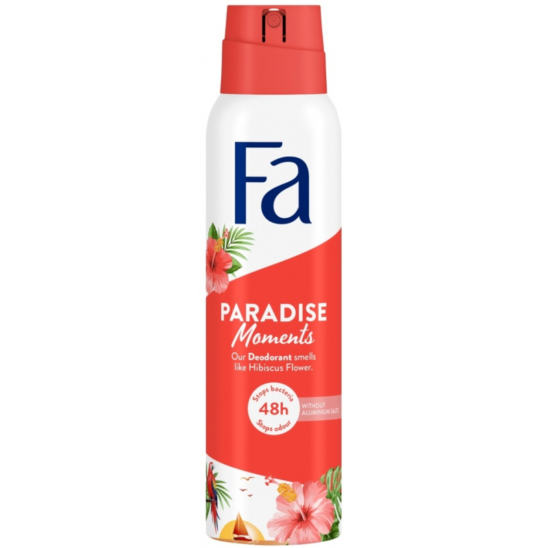 FA deodorant Paradise Moments 150 ml