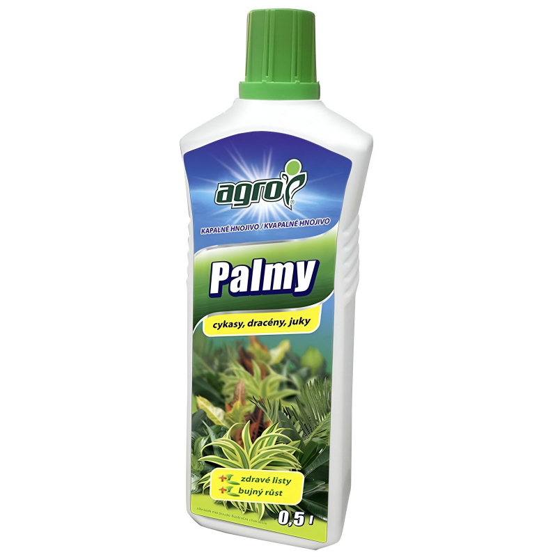Agro hnojivo pro palmy 0,5 l