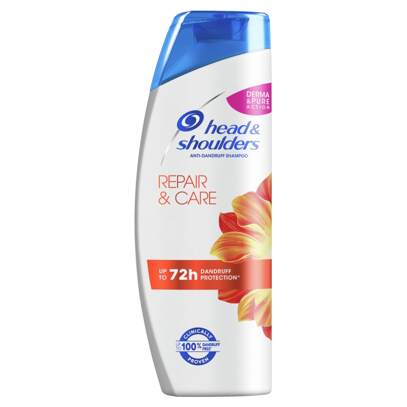 Šampon H&S Repair & Care 400 ml