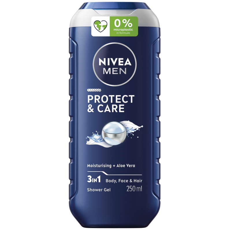Sprchový gel NIVEA MEN Protect & Care 250 ml