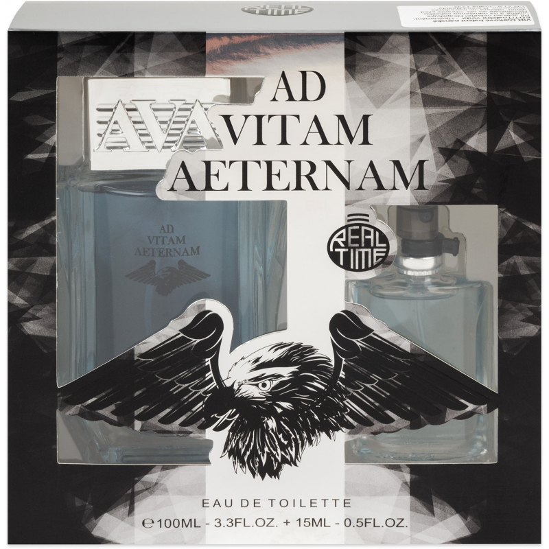Kazeta Ad Vitam Aeternam MEN /EDT 100 ml + EDT 15 ml/