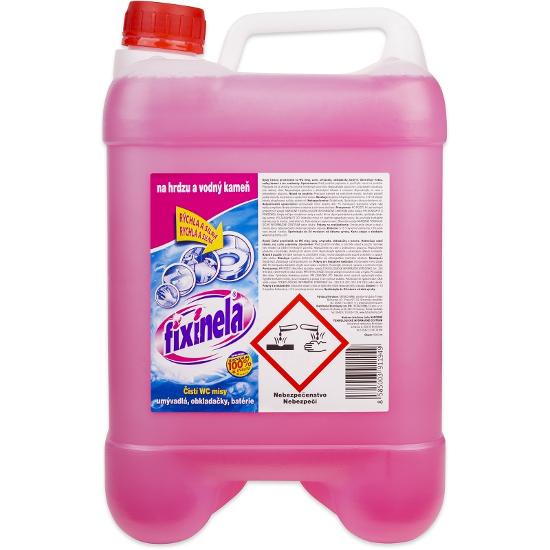 FIXINELA na rez a vodní kámen 5 l