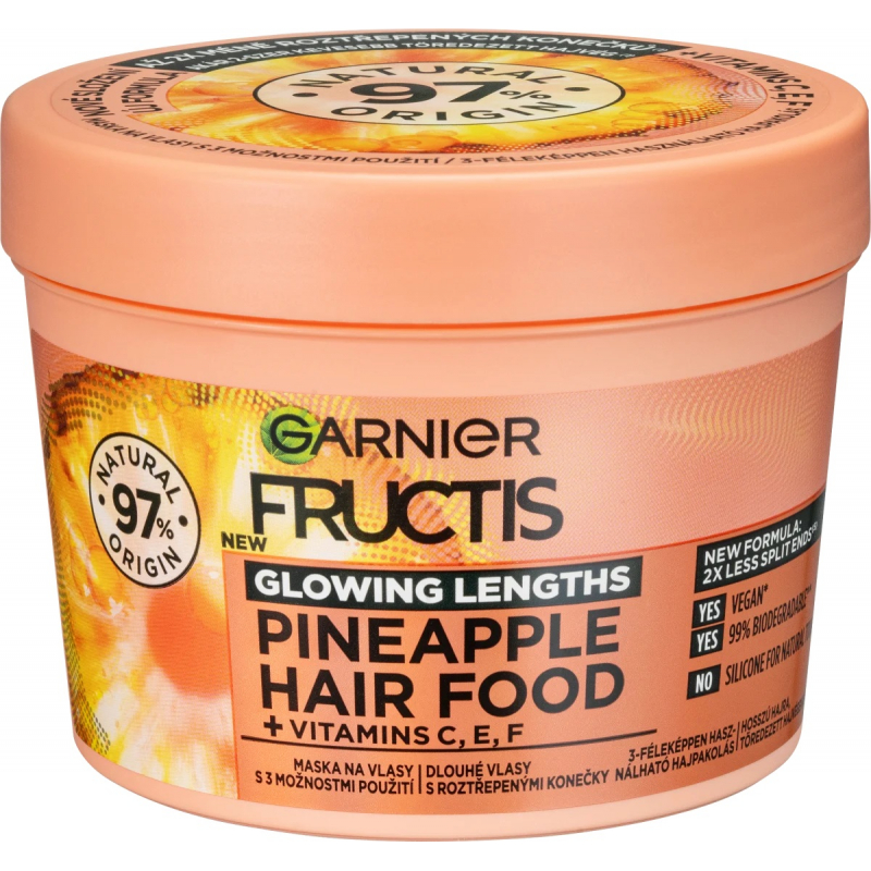 Maska FRUCTIS Pineapple Hair Food 400 ml
