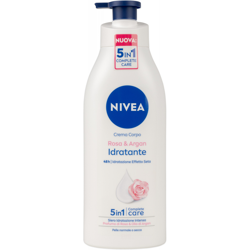 NIVEA t�lov� ml�ko Argan Oil & Rose 500 ml