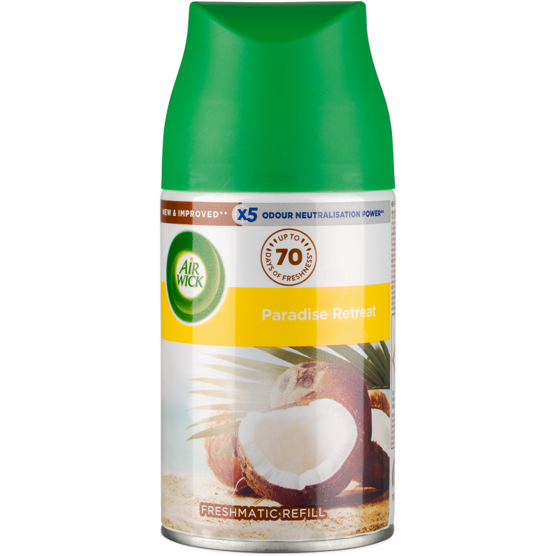 AIR WICK FreshMatic náplň Rajská zahrada 250 ml