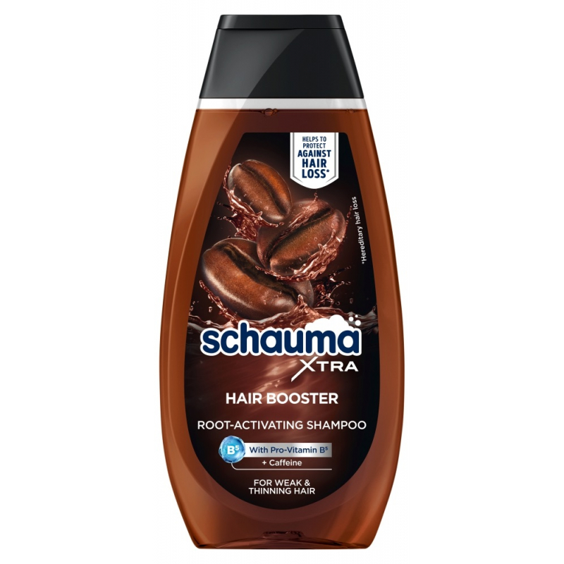 Šampon SCHAUMA Hair Booster 350 ml