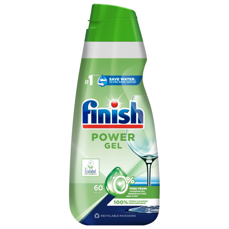 FINISH Power Gel 900 ml