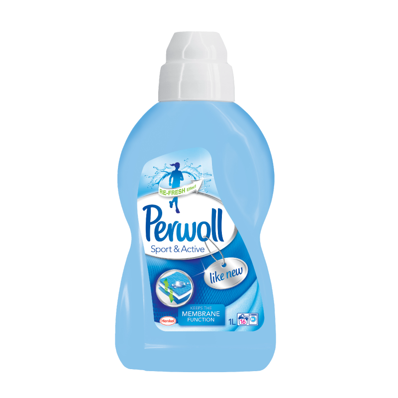 PERWOLL 1 l/16 PD Sport&Active