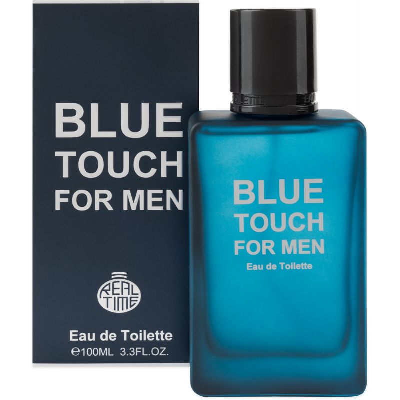 EDT MEN REAL TIME Blue Touch 100 ml