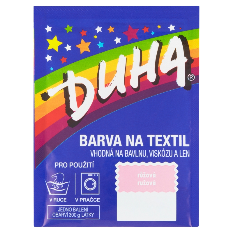 Barva DUHA Ideal růžová 15 g
