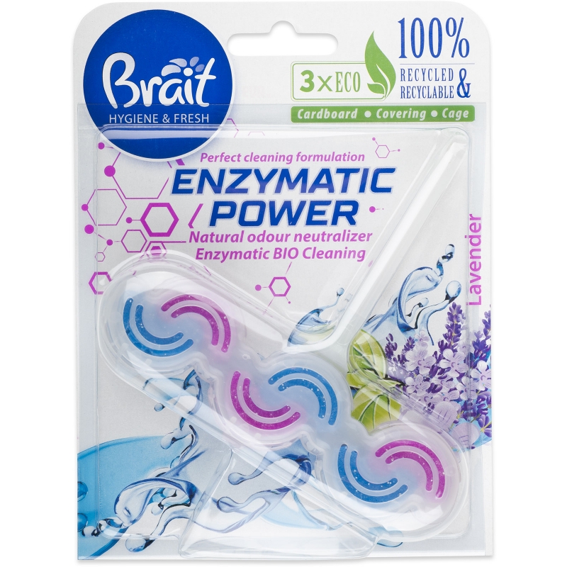 WC BRAIT Enzymatic Power Lavender 45 g
