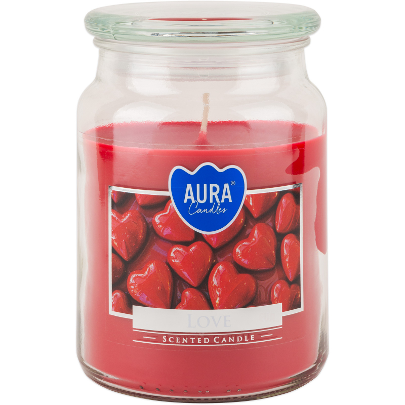 Svíčka Love 500 g