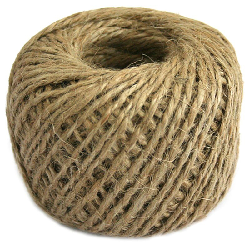 Motouz JUTA režná 80m, 1,5mm, 80g