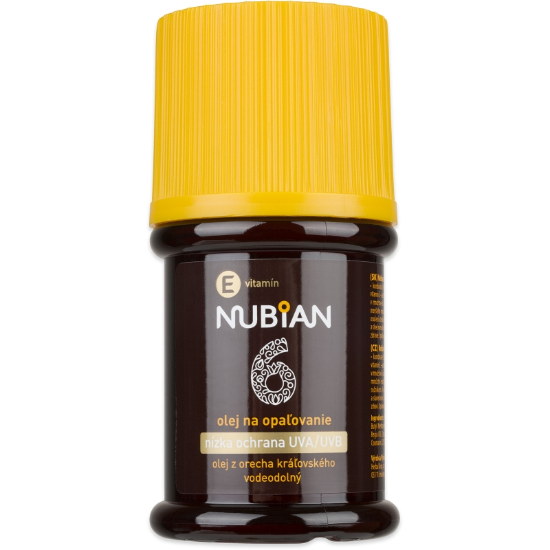 NUBIAN olej na opalování F6 60 ml