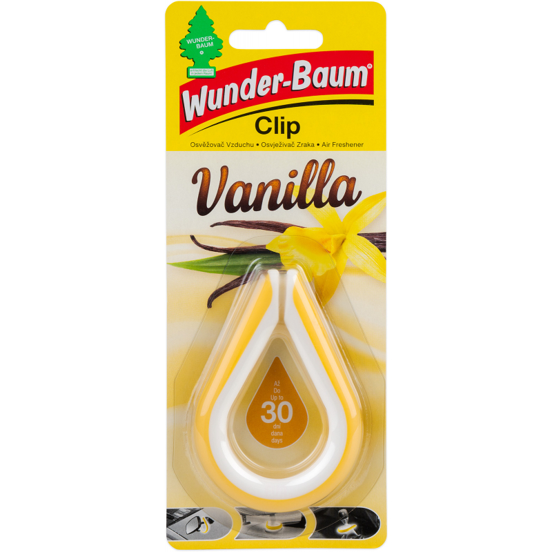 WUNDER-BAUM Clip Vanilka
