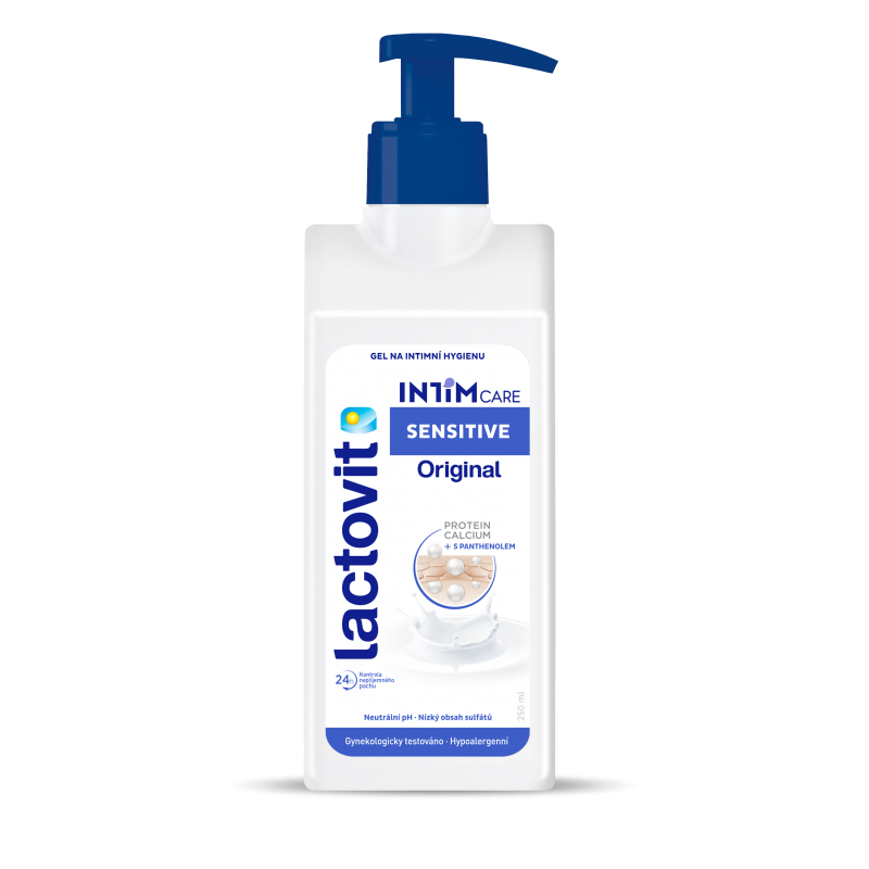 LACTOVIT Original intimn� gel 250 ml