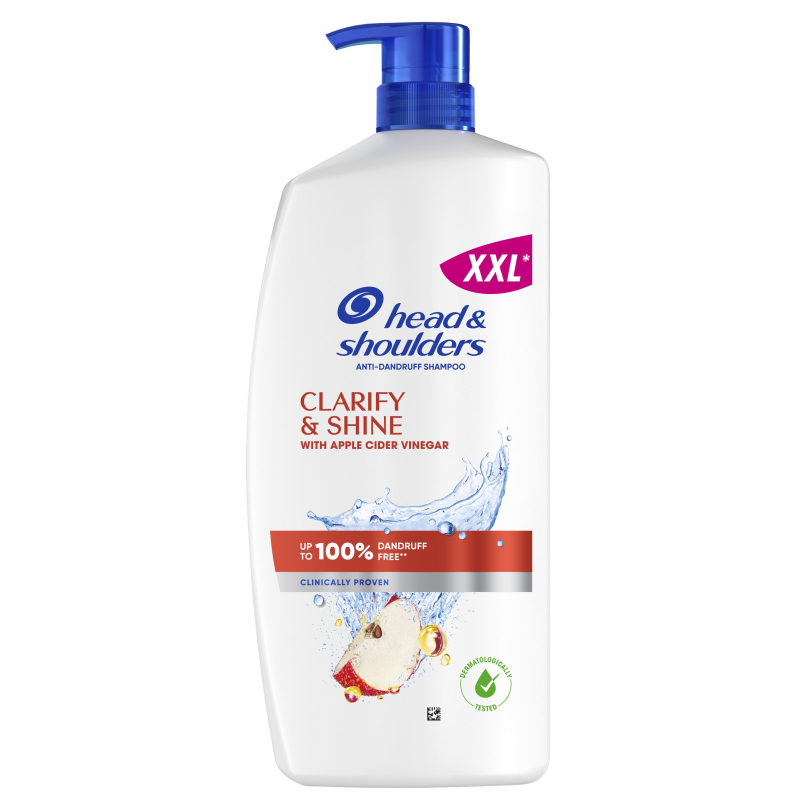 �ampon H&S Clarify & Shine 800 ml