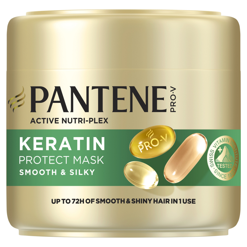 PANTENE maska Smooth & Silky 300 ml