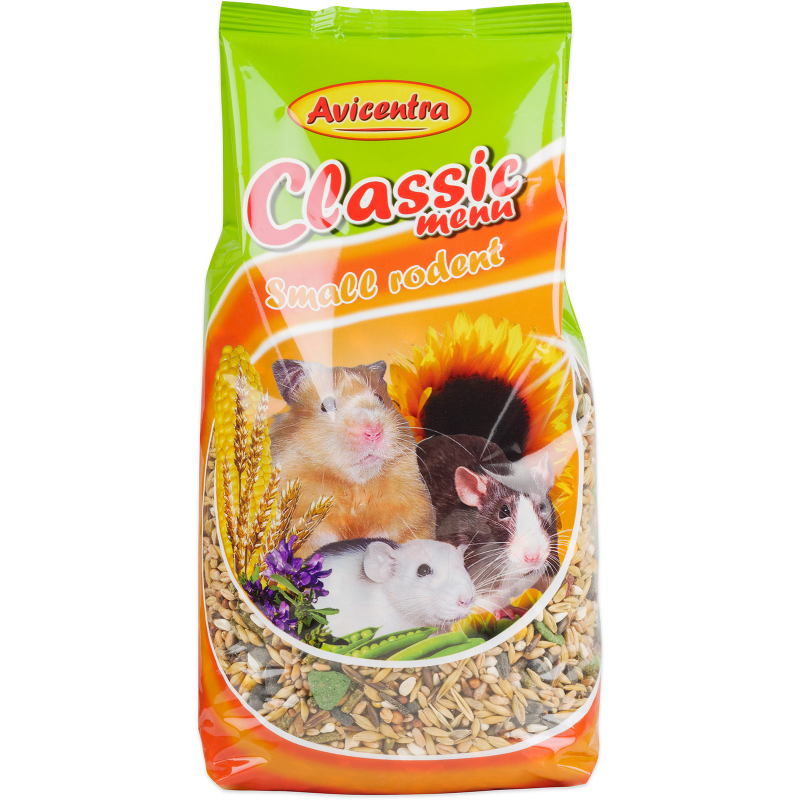 AVICENTRA malý hlodavec Classic 1 kg