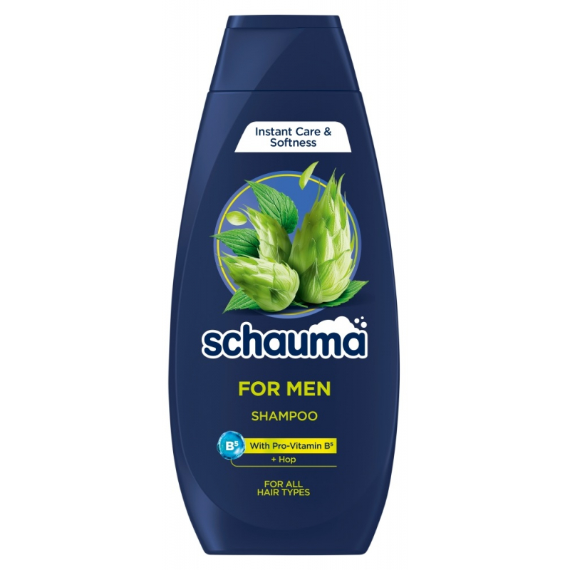 Šampon SCHAUMA MEN s chmelovým extraktem 400 ml