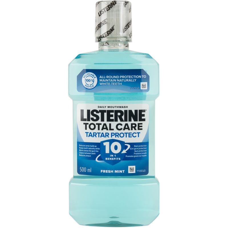 Voda ústní Listerine Advanced Tartar Protect 500 ml Arctic Mint