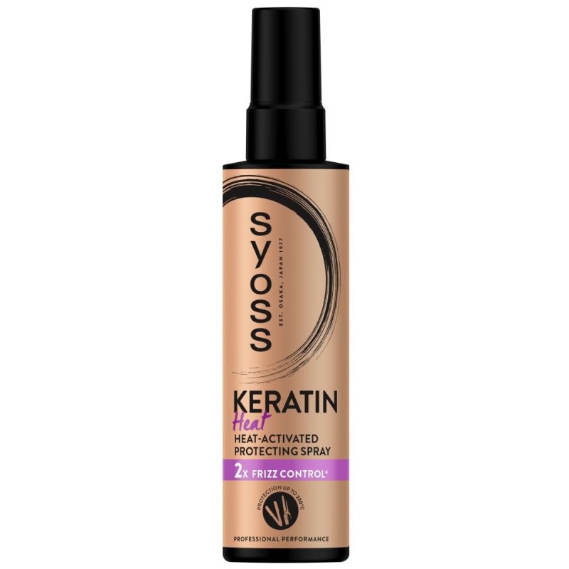 Sprej SYOSS Keratin Heat pro tepelnou ochranu 200 ml