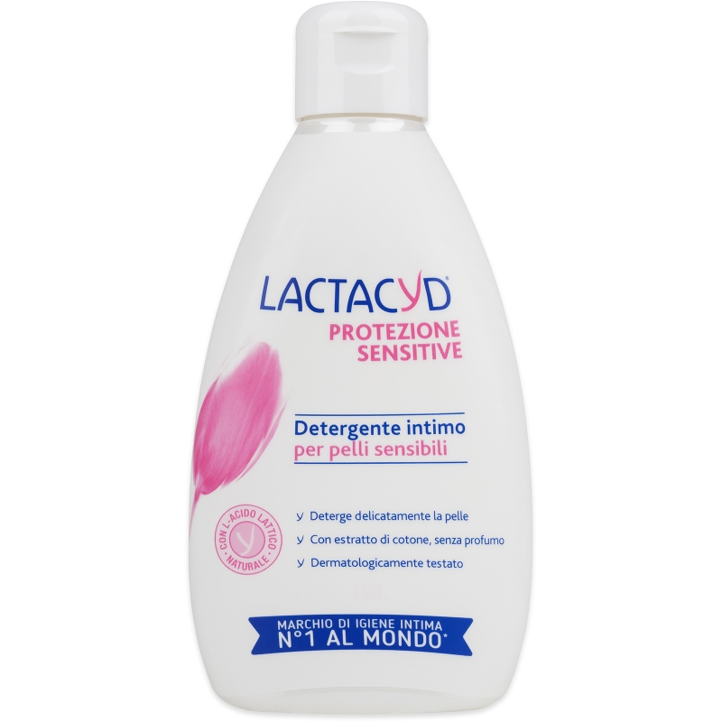 Lactacyd Femina emulze pro intim. hygienu Sensitive 300 ml