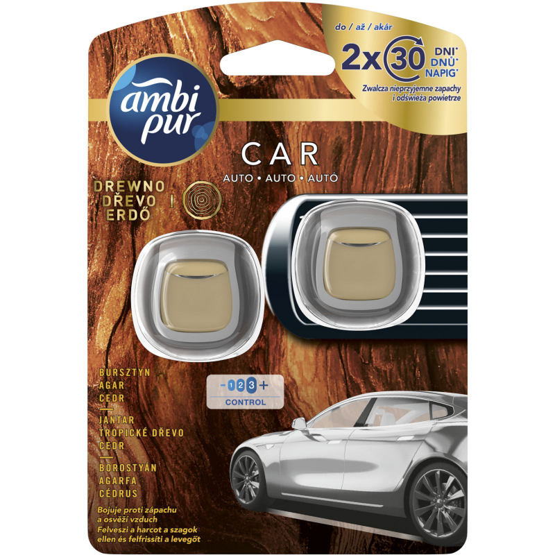 Ambi Pur Car D�evo 2 x 2 ml