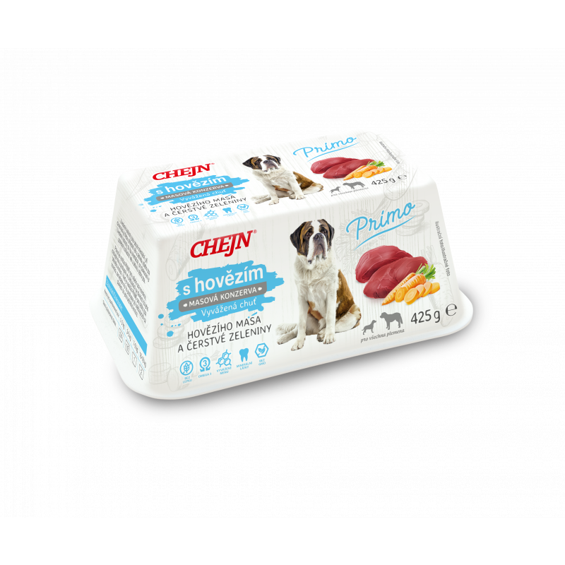 PRIMO hovězí 425 g