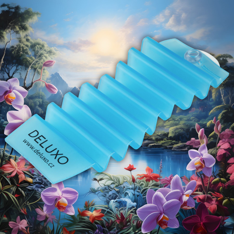 Vonná závěska Deluxo Wave Blue