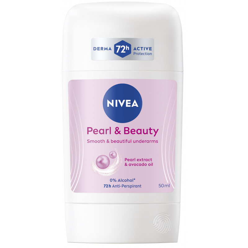 NIVEA antiperspirant stick Pearl&Beauty 50 ml
