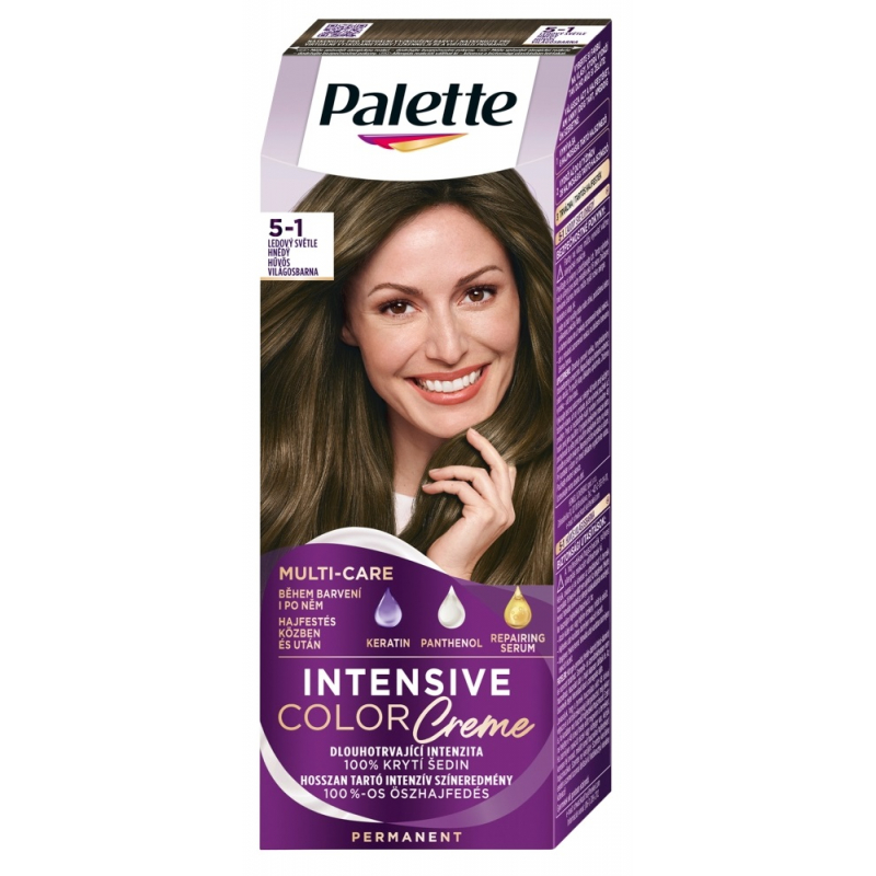 Barva PALETTE ICC 5-1 ledov� sv�tle hn�d�