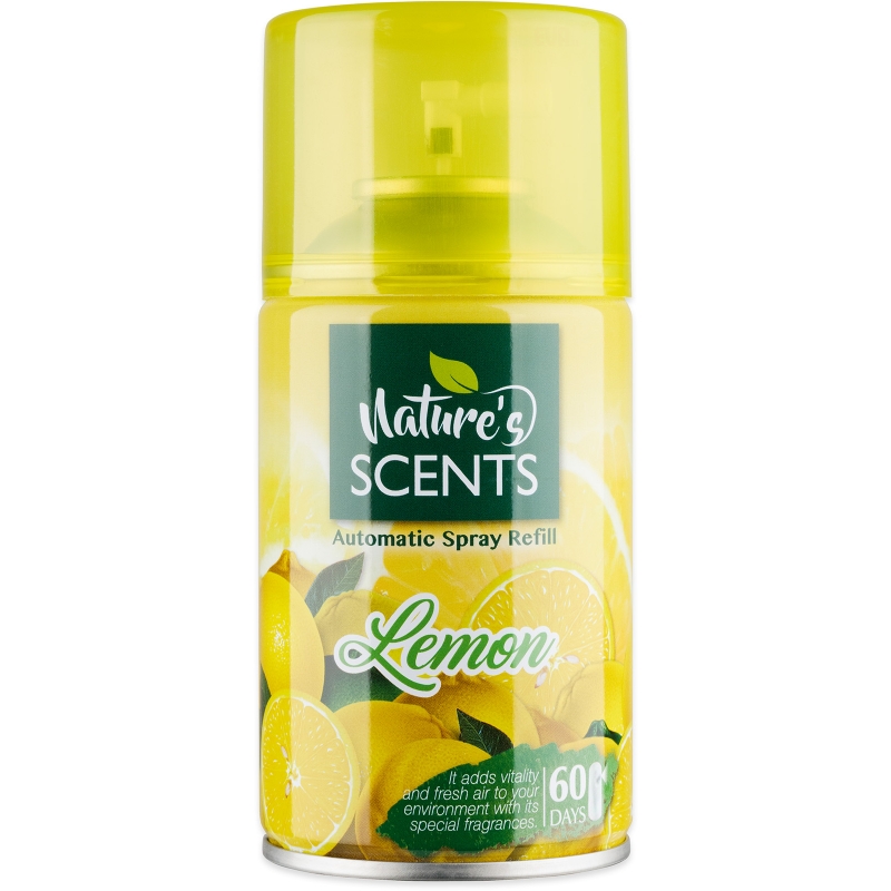 NATURE´S SCENTS náplň Lemon 250 ml