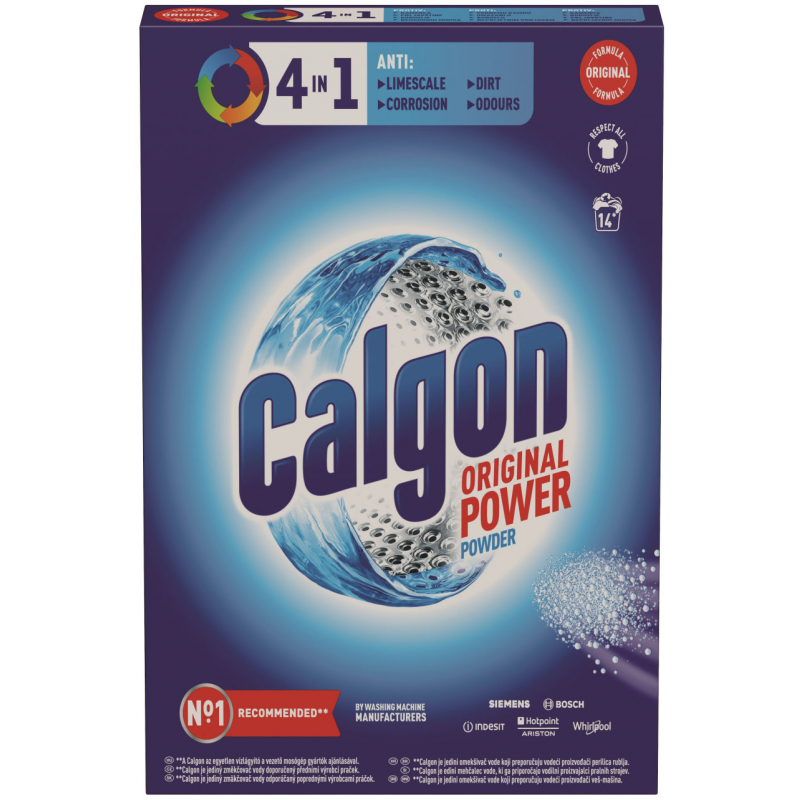 CALGON ochrana pračky 700 g 14 dávek