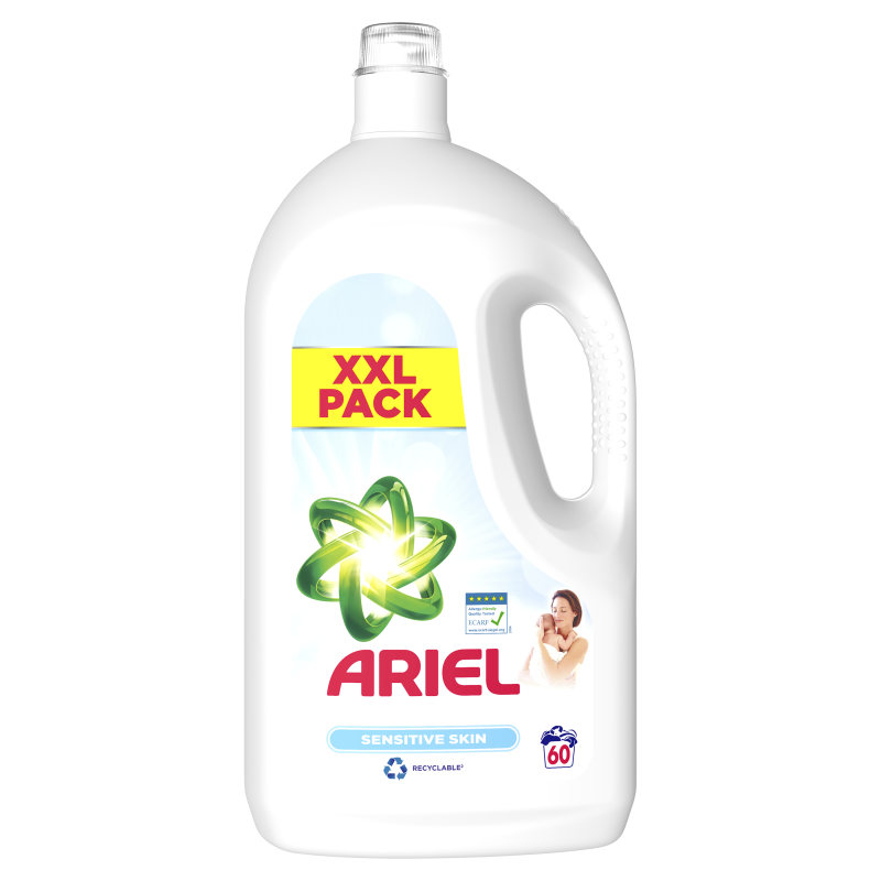 ARIEL gel 3,3 l/60 PD Sensitive
