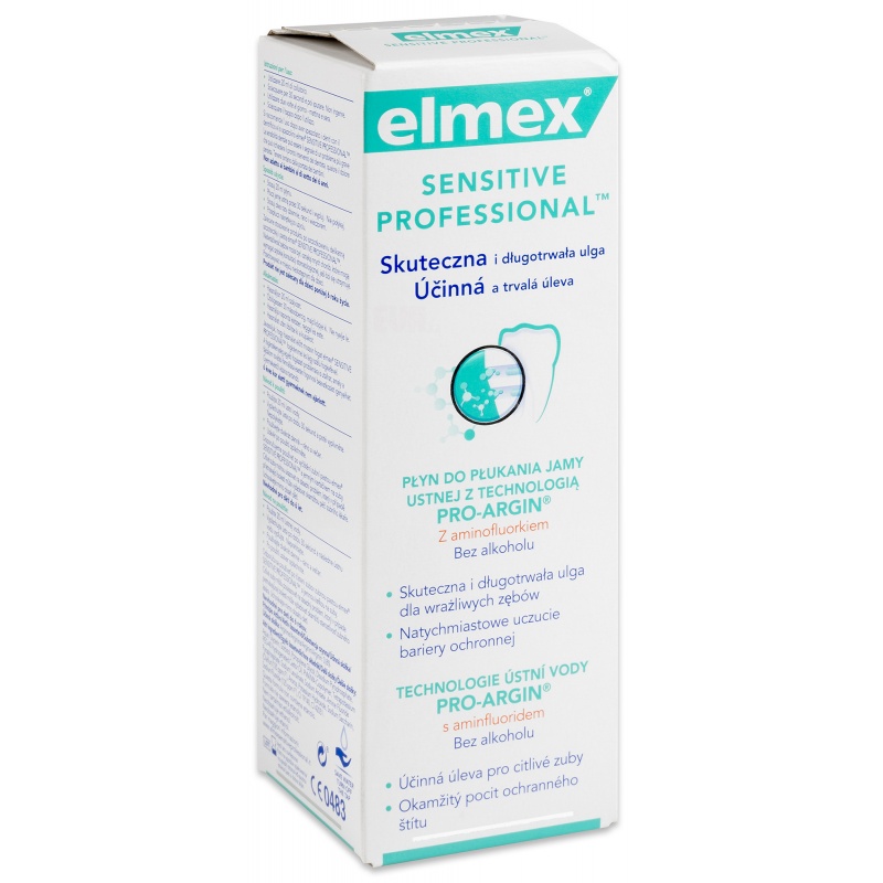 Voda �stn� ELMEX Sensitive Professional 400 ml