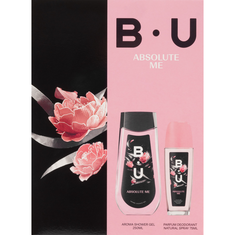 Kazeta B.U. Absolute Me /DNS 75 ml + SPG 250 ml/