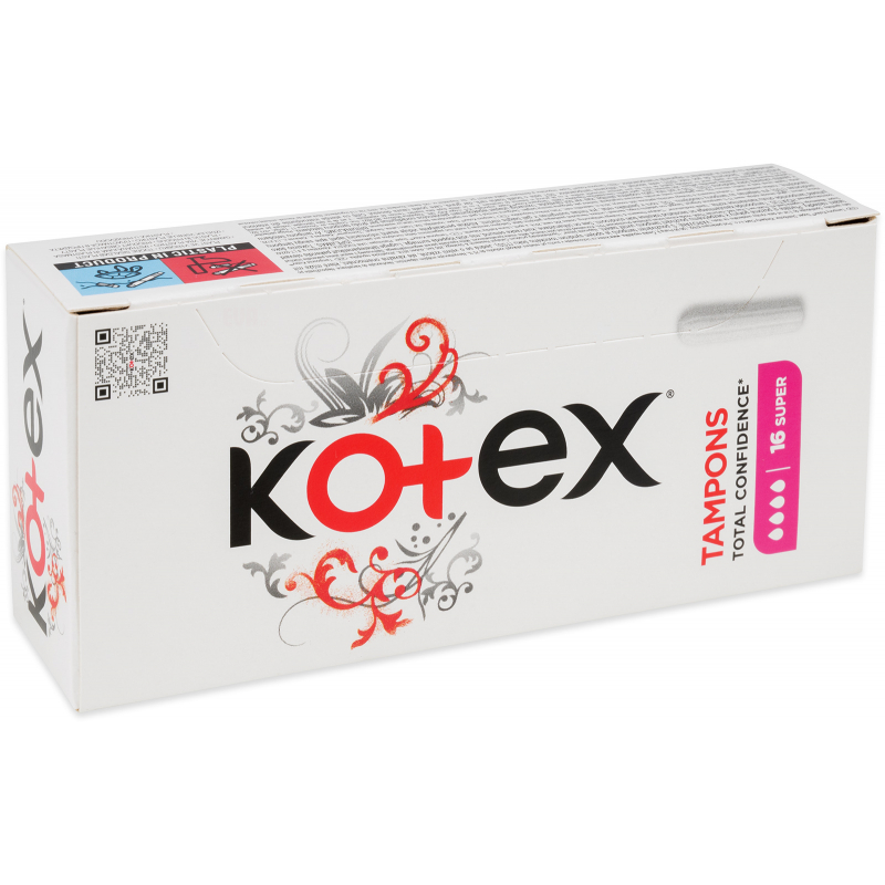 Tampony KOTEX super 16 ks