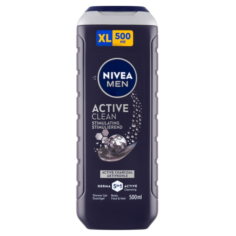 SPG NIVEA MEN Active Clean 500 ml