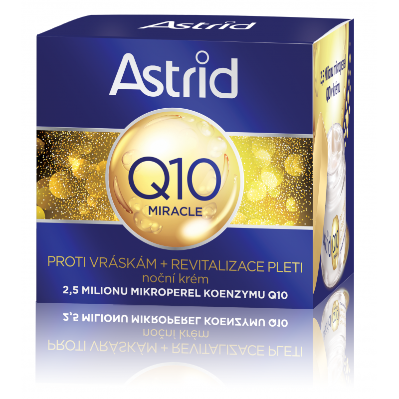 Krém ASTRID Q10 Miracle noční 50 ml