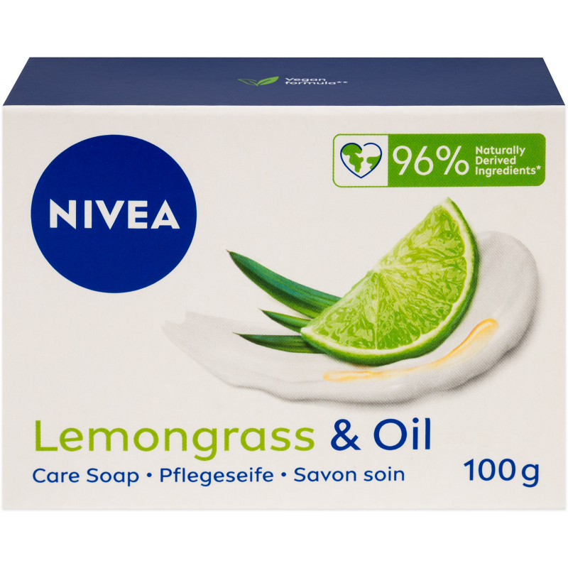 NIVEA mýdlo Lemongrass 100 g