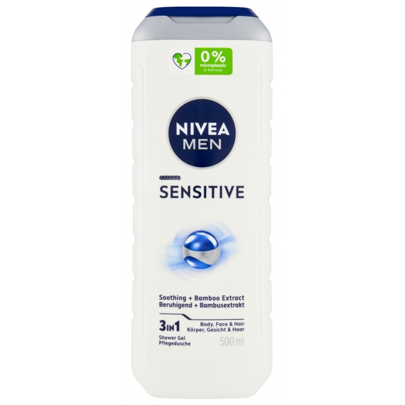 SPG NIVEA MEN Sensitive 500 ml